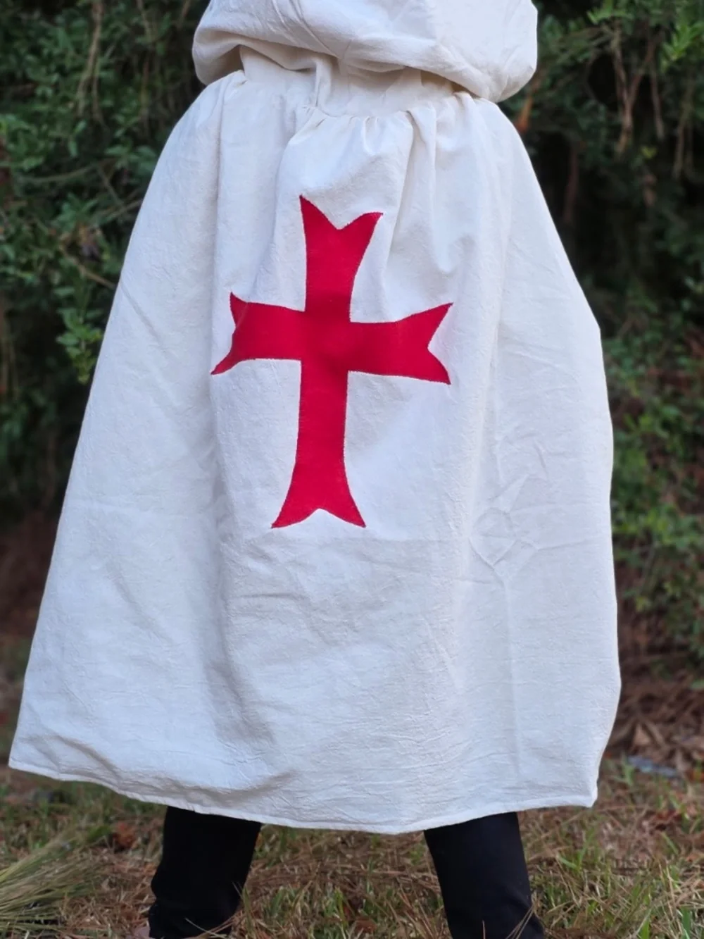 Boys Size 6-7 Knights Templar Crusader Costume